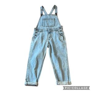 BDG Sky Blue Women's Denim Overalls